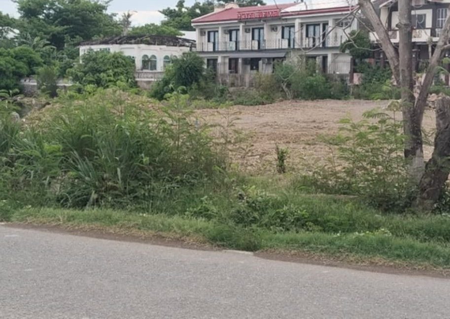 Residential lot, 400 sqm along the road — Masbate City