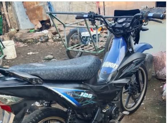 Rusi 125 underbone — registered until September, good running condition