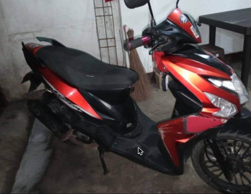 Sporty Gala scooter — runs, new tires, P15,000 negotiable